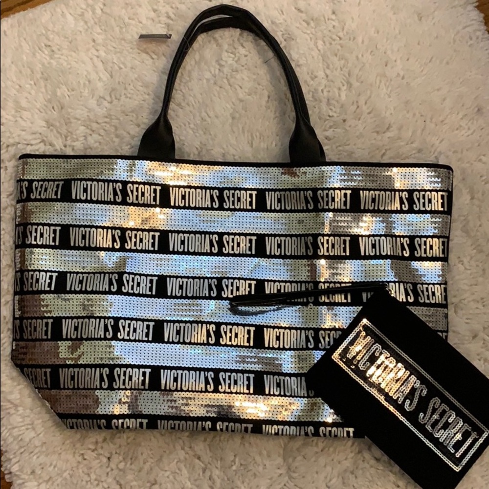 Victoria’s Secret Sequined Bag